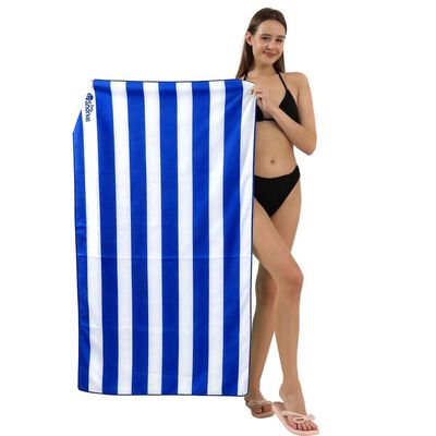 Toalla XL de Microfibra 90x200 cm Secado R&aacute;pido Playa Viaje Pro Outdoor