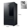 Refrigerador Samsung No Frost 836 L RF80H30JEFZS
