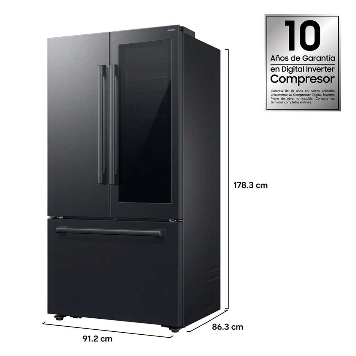 Refrigerador Samsung No Frost 836 L RF80H30JEFZS