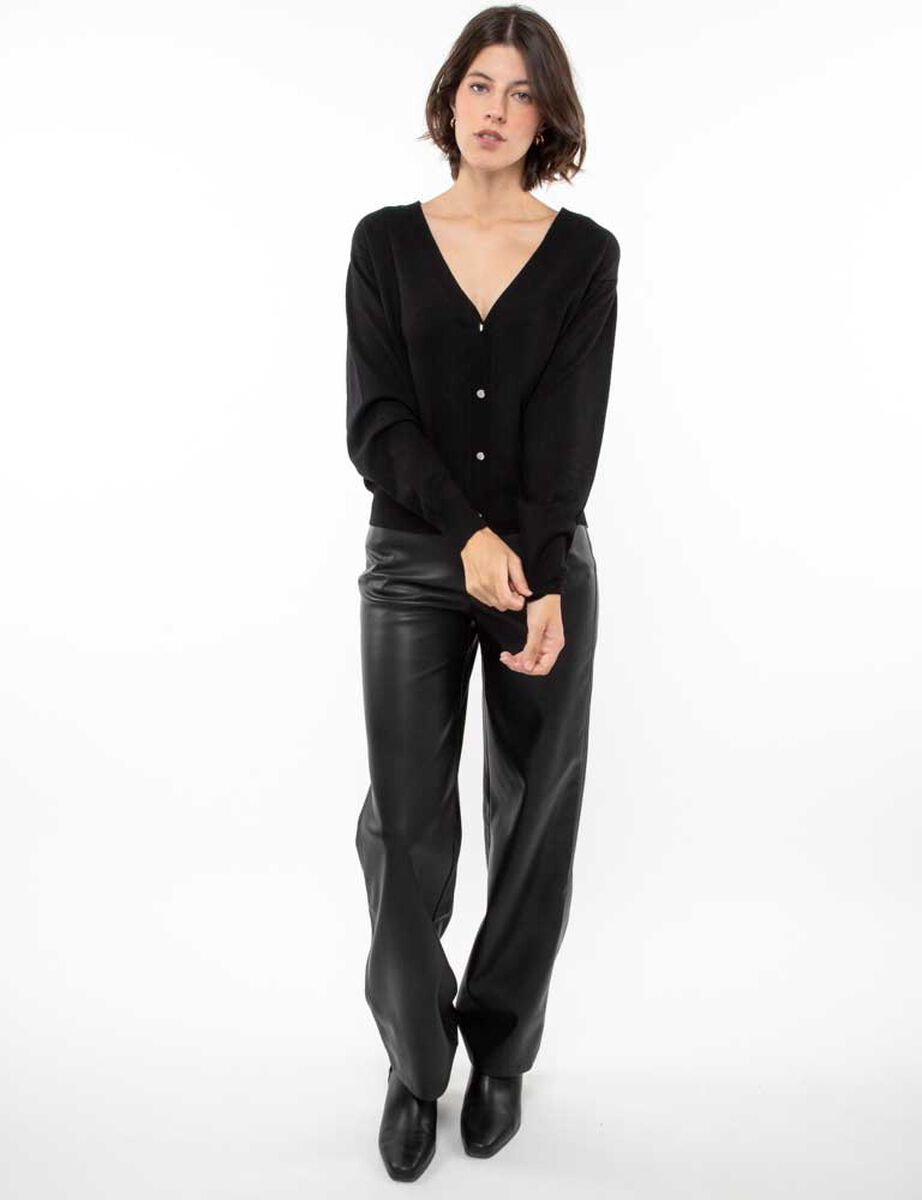 Sweater Botones Mujer Zibel