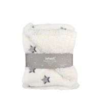 Frazada Cuna Gris Infanti