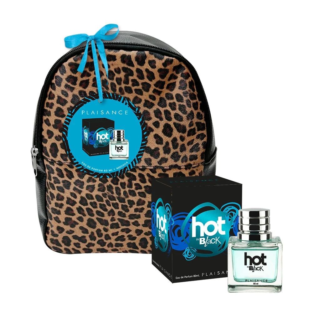 Set Perfume Hot in Black EDP + Mochila | Abc