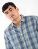 Camisa Tartán Manga Larga Hombre Cutback