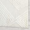 Alfombra Modalfo Palafito Blanca 160 x 230 cm