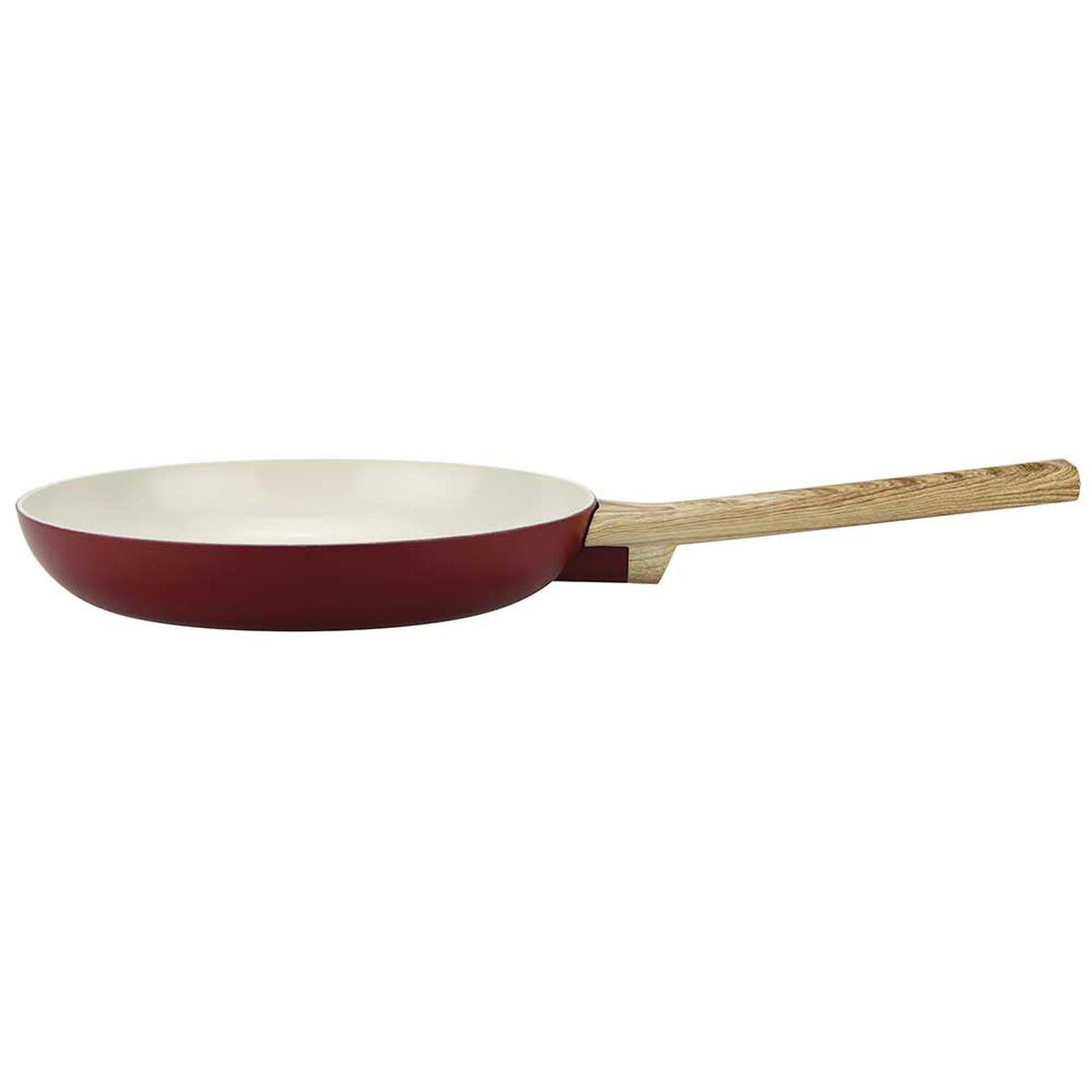 Batería de Cocina Aluminio Forjado Fantuzzi Biella  Rojo 7 Piezas