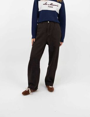 Imagen 1 del producto Jeans Mujer Icono Cafe, Celest/Ver, Raw