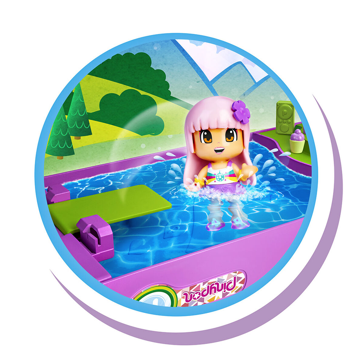 Set Cool Caravan Pinypon