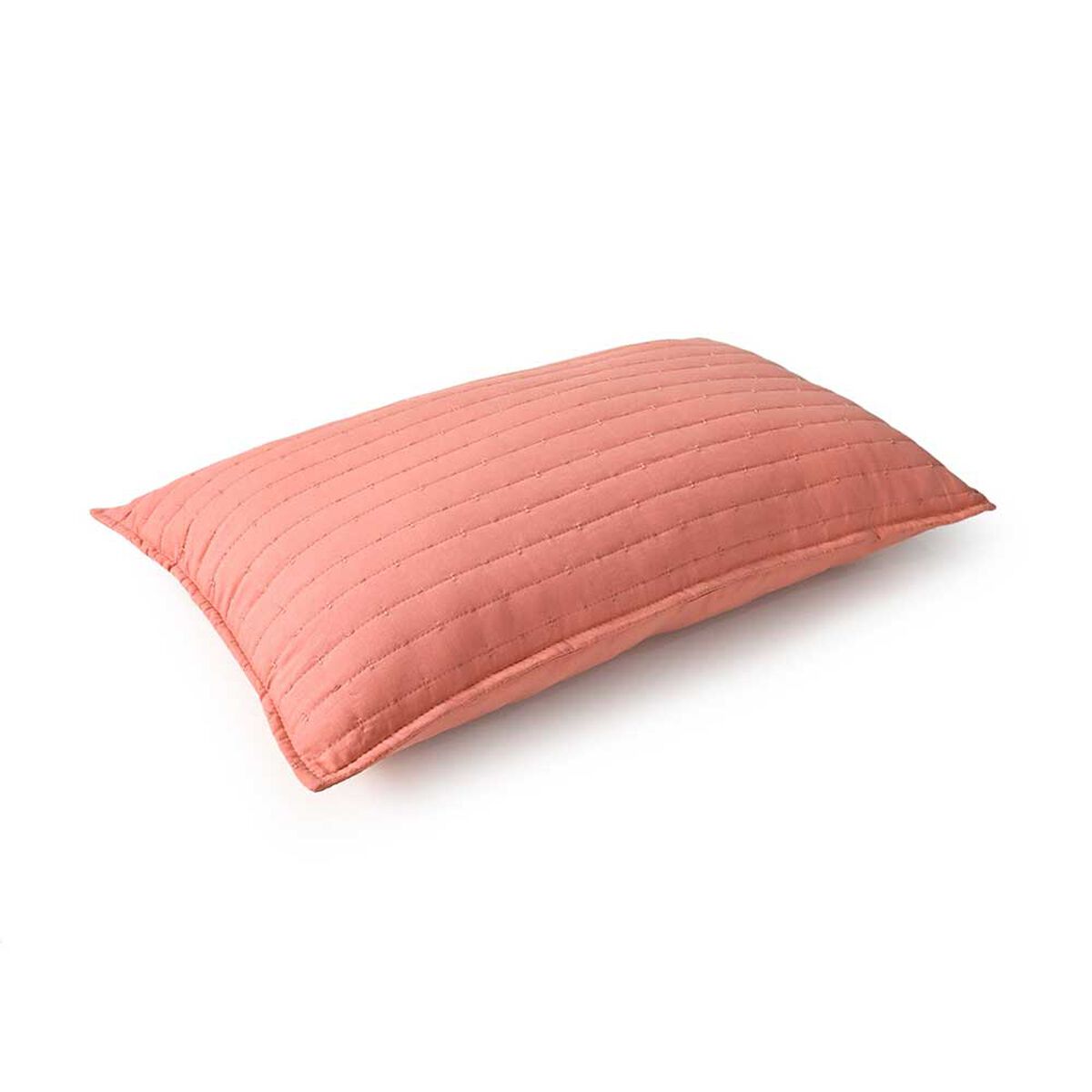 Cojín American Family Rice Rosa 35x60 cm