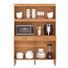 Kit Cocina Vekkahome Laura 8 Puertas Gris