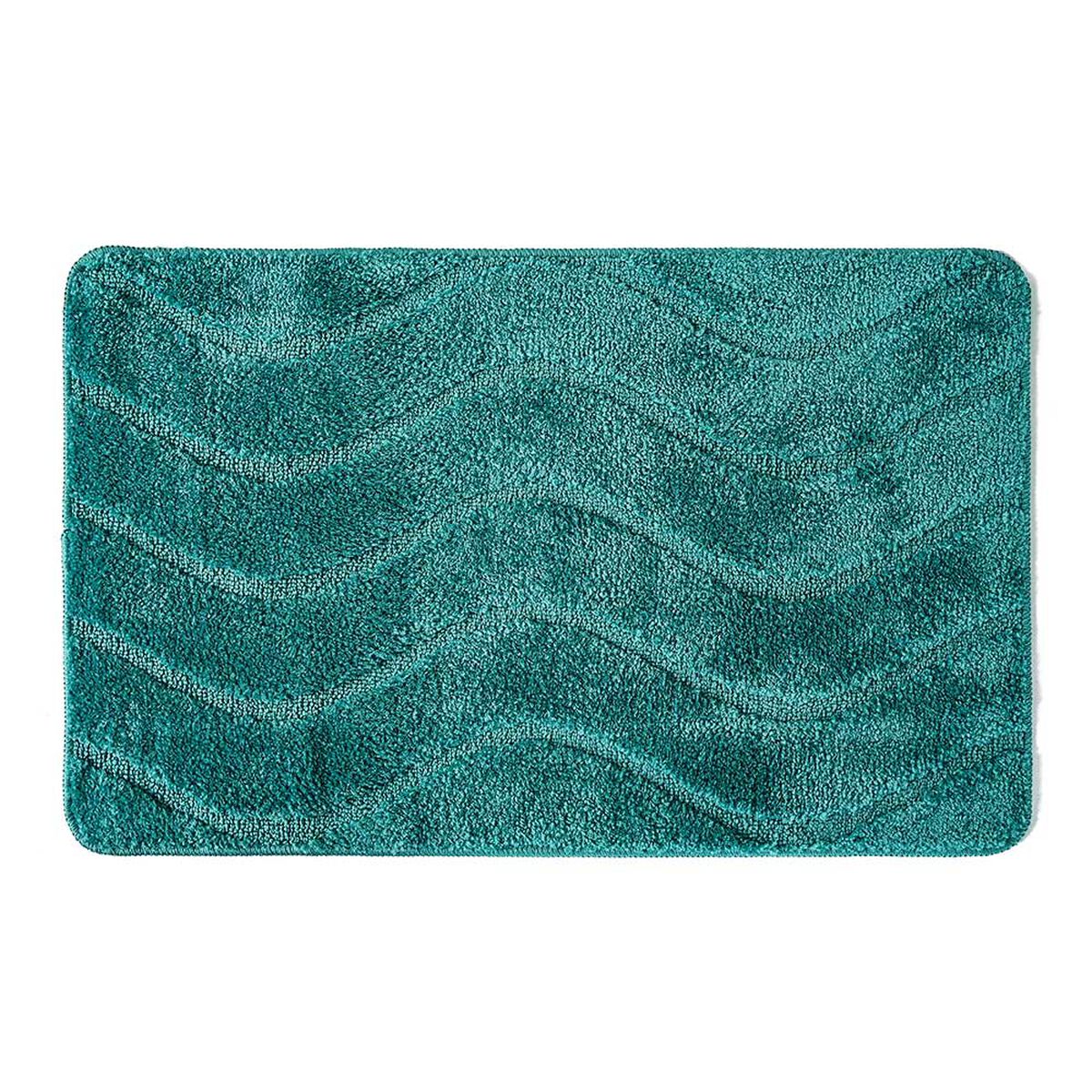 Piso de Baño American Family Waves Esmeralda 50x80 cm