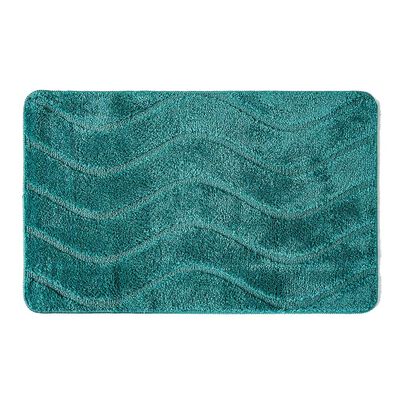 Piso de Baño American Family Waves Esmeralda 50x80 cm