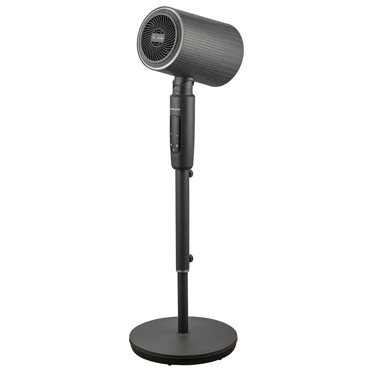 Ventilador Calefactor de Pedestal Sindelen VP-6WGR Gris