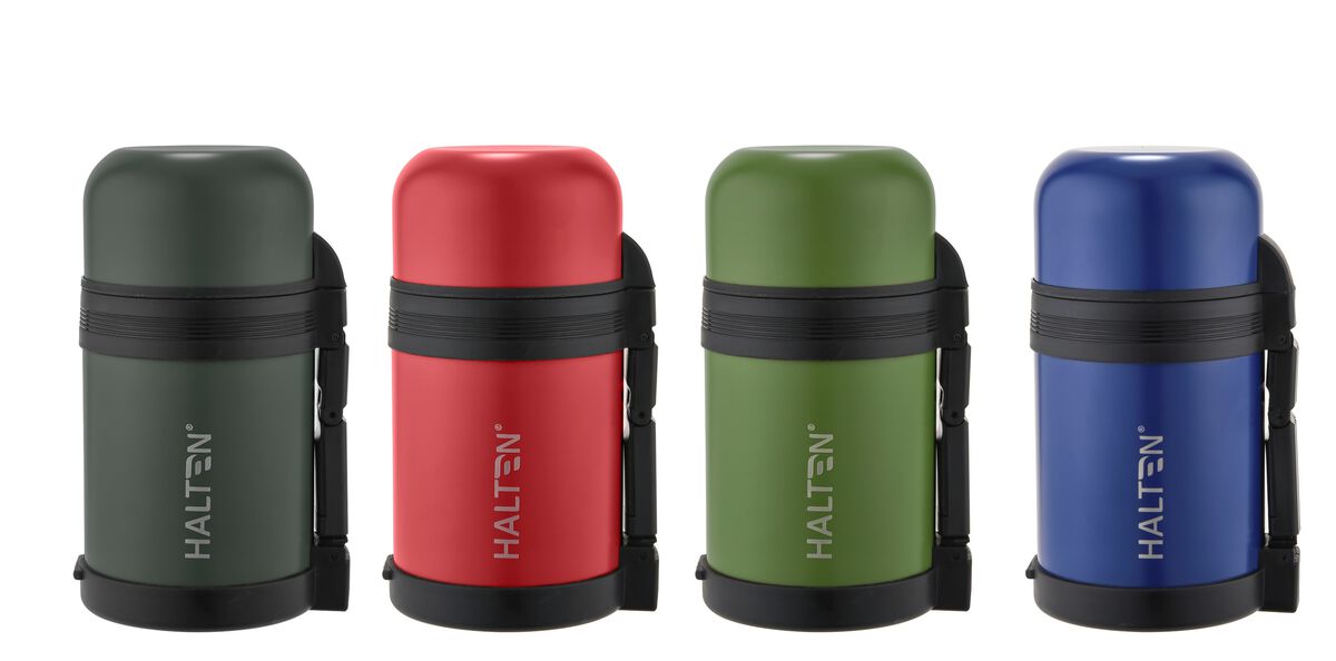 Termo Acero Halten Multiproposito 0,75 lt.