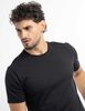 Polera Lisa Manga Corta Hombre Zibel
