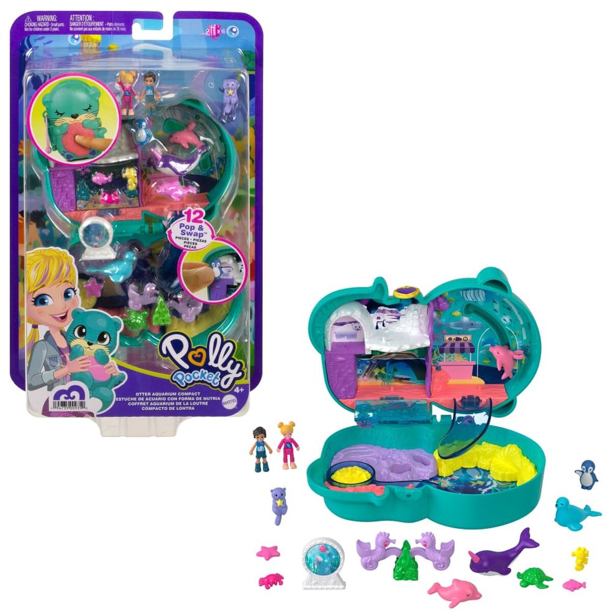Estuche de Juegos Polly Pocket