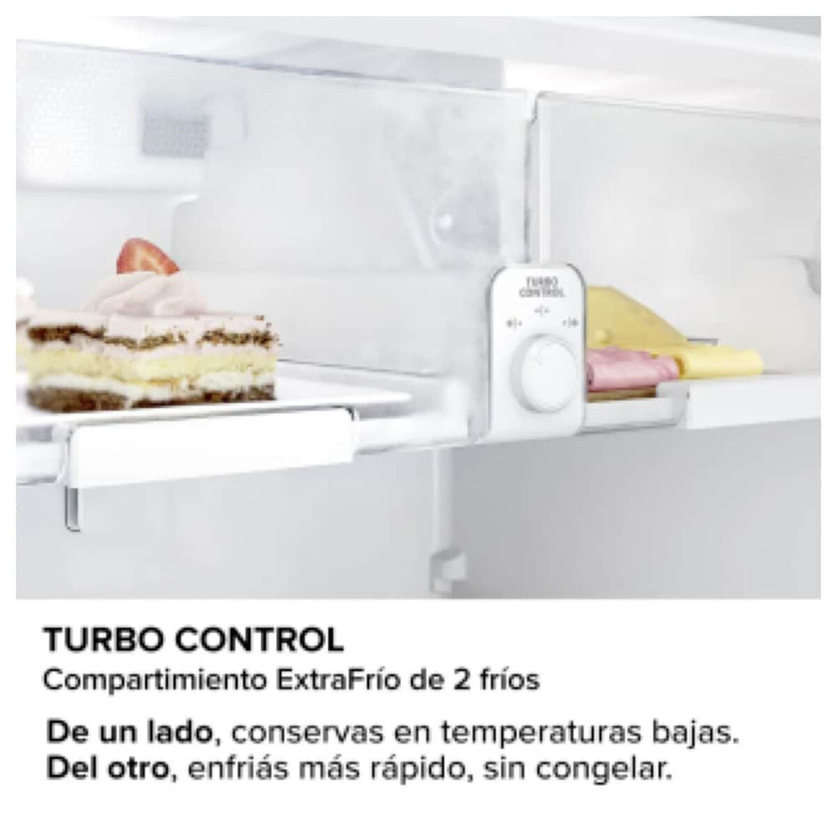 Refrigerador No Frost Whirlpool WRM57K1 500 lts.