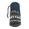 Toalla Deportiva Doral Dry-Fast 80x160 cm Azul Piedra