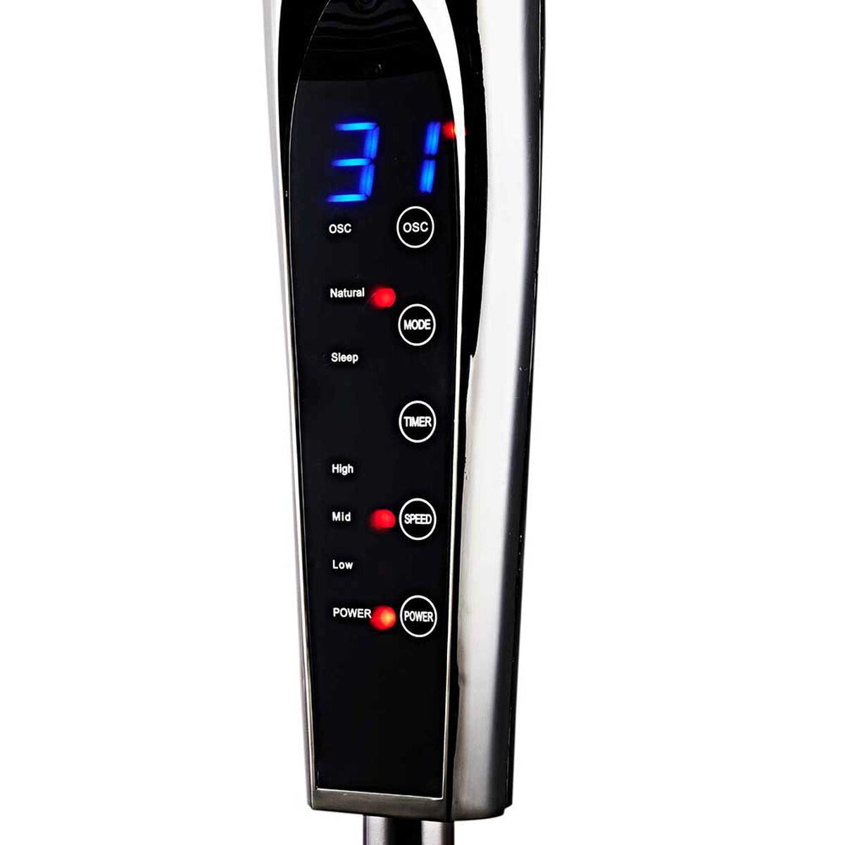 Ventilador de Pedestal Calma CPE Gun Metal