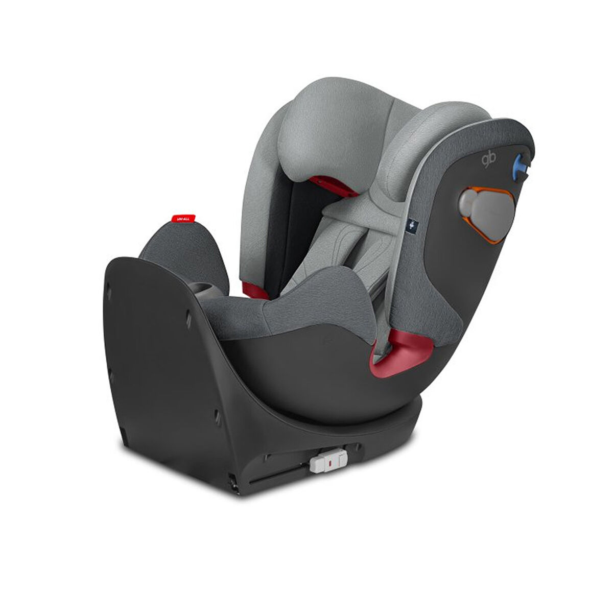 Silla de Auto Convertible Uni-All London Gris