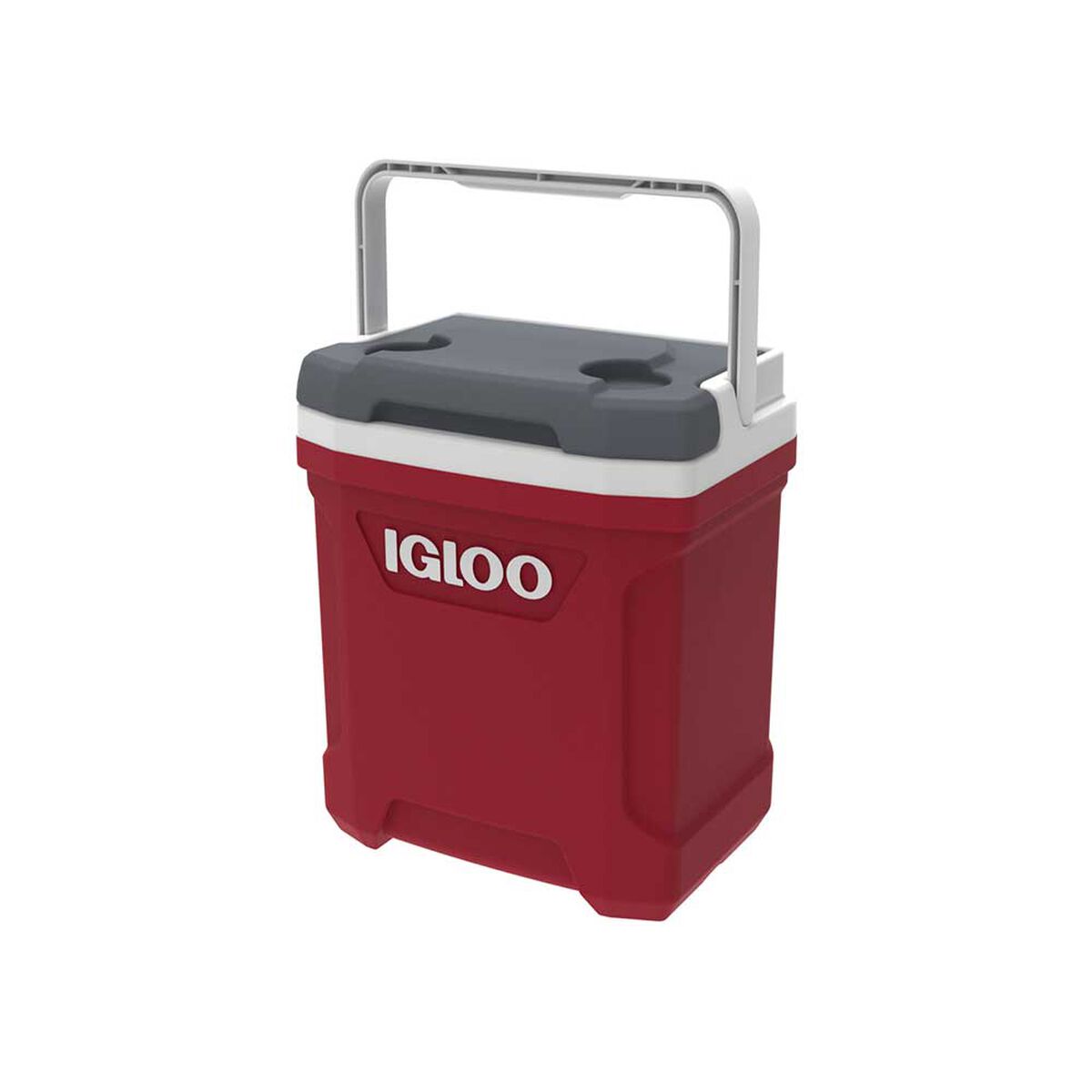 Cooler Latitude Rojo Igloo 15 Litros