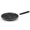 Sartén  Huevera Aluminio Marmicoc Spring Negro 24 Cm