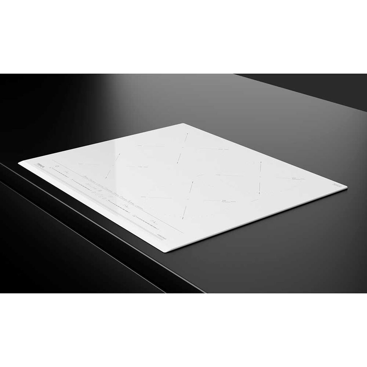 Encimera Eléctrica Teka IZC-64630 WH 4 Quemadores