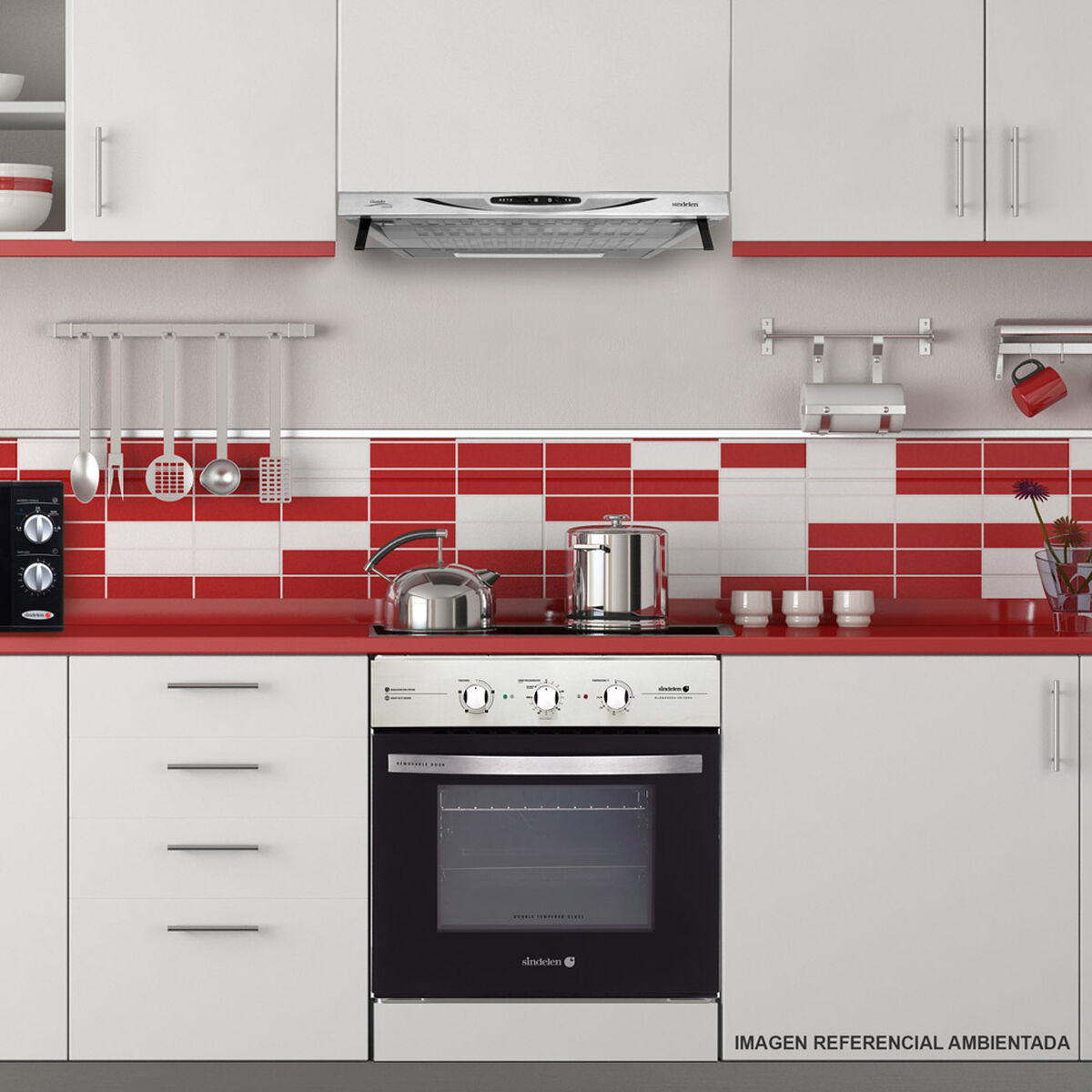 Horno Empotrable Sindelen HE-7200INO 57 lts.