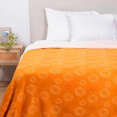 Frazada Mashini Mashini 2 Plazas Estampado