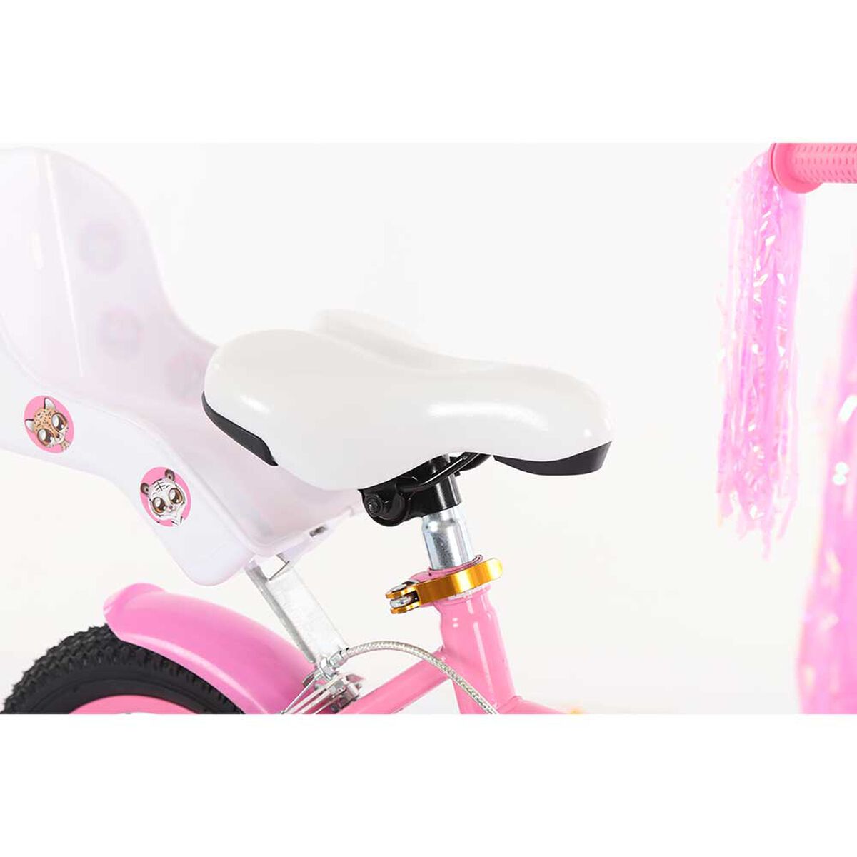 Bicicleta Infantil Aro 12 Rosada Xts
