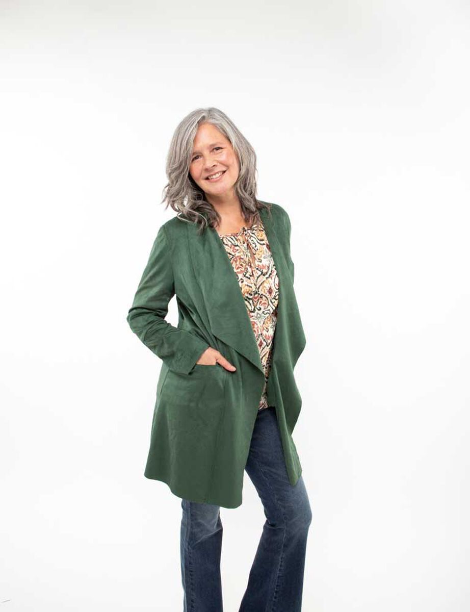 Chaqueta Larga Mujer Portman Club