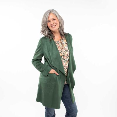 Chaqueta Larga Mujer Portman Club