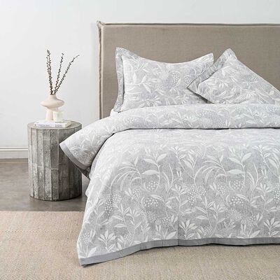 Quilt Royal Supreme Súper King Aitana Gris