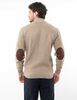 Sweater Medio Cierre Regular Hombre Portman Club