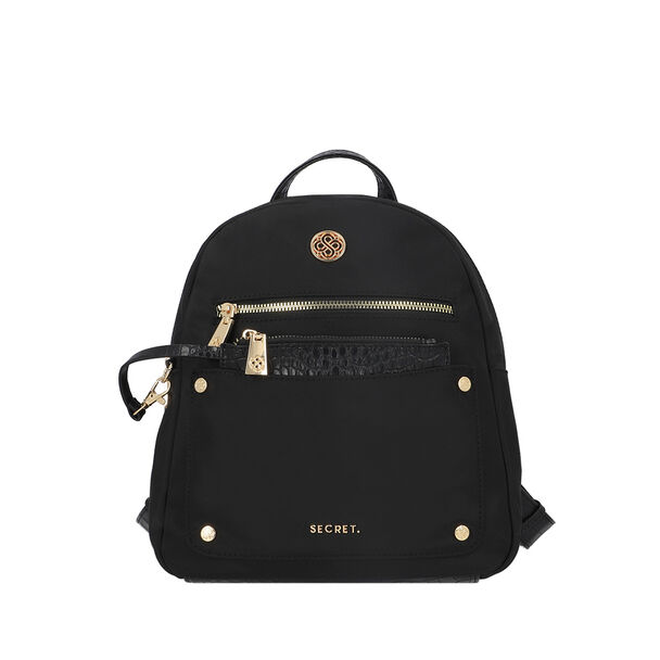 Mochila Secret Girona FW25 M Negro