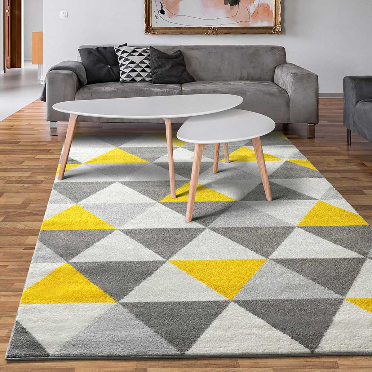 Alfombra  Modalfo Florida Amarilla 300 x 400 cm