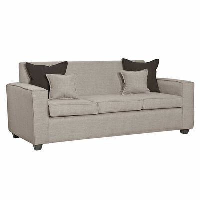 Imagen 2 del producto Sofá Black Factory Berta 3 Cuerpos Beige