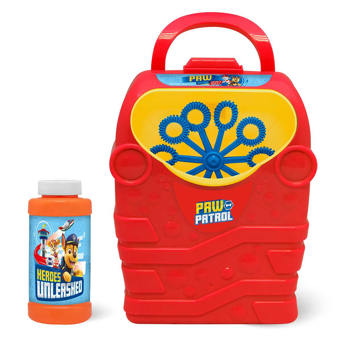 Máquina de Burbujas Paw Patrol