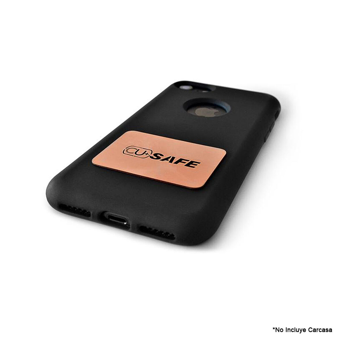 Placa Cobre CU+SAFE para Celular reduce Virus y Bacterias