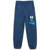 Pantalón Buzo de Algodón Niño Chess