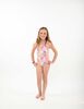 Traje de Baño Floreado Niña Chess