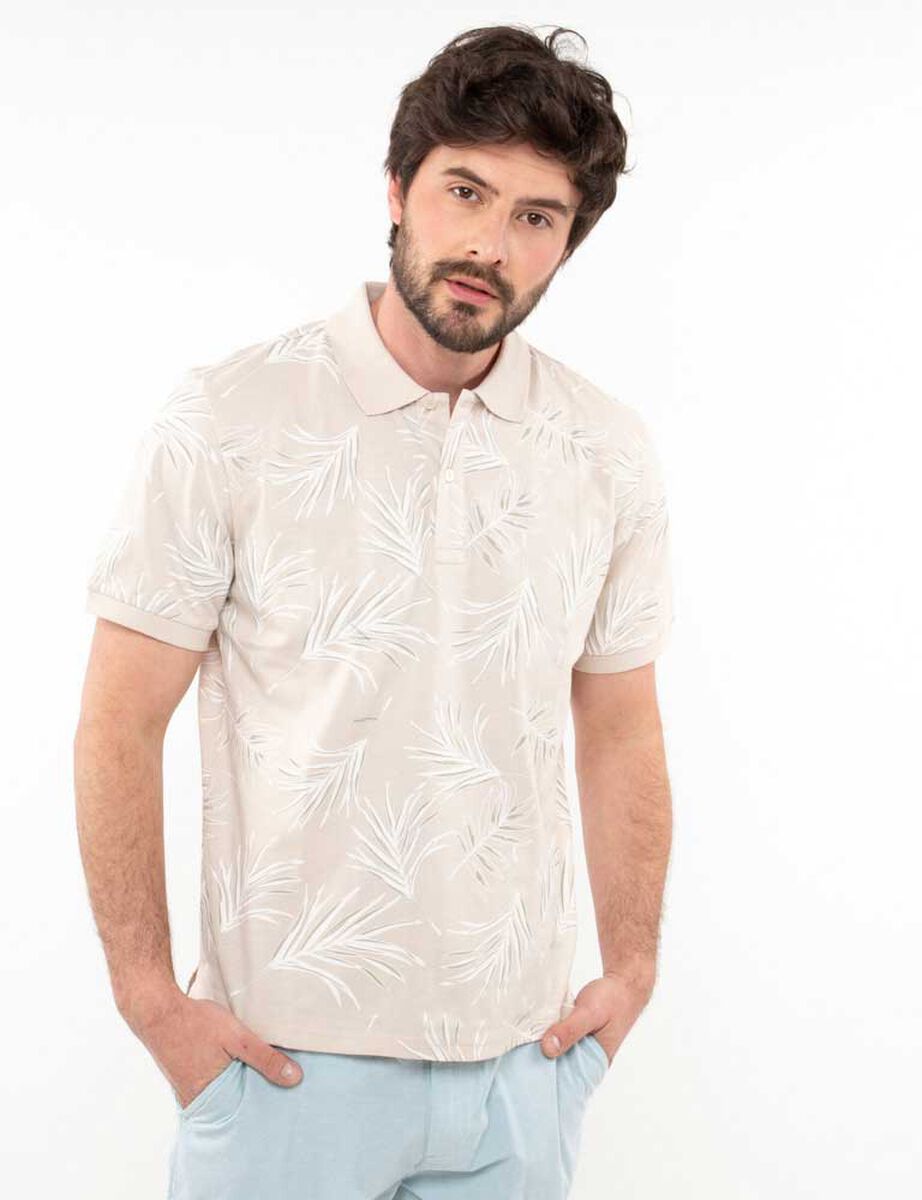 Polera Piqué Hombre Portman Club
