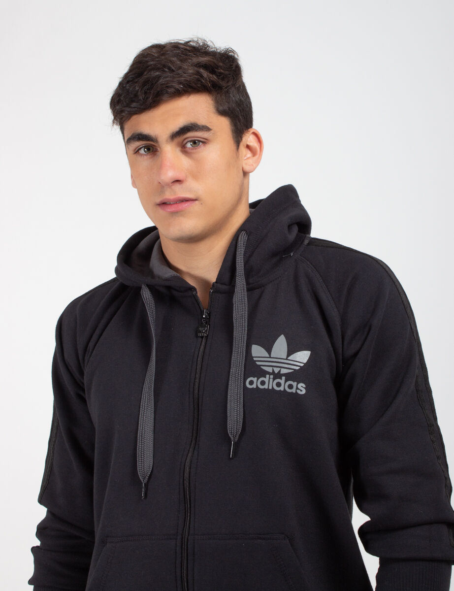 Polerón de Algodón Deportivo Hombre Adidas