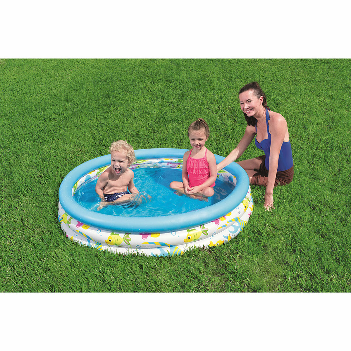 Piscina Inflable Bestway Fondo Marino