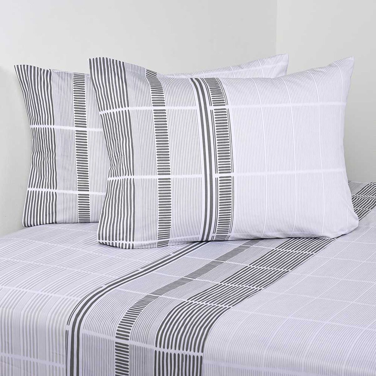 Juego de S&aacute;banas Estampado Cannon 200 Hilos King Express