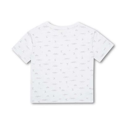 Imagen 2 del producto Polera Casual Niño Osito blanco