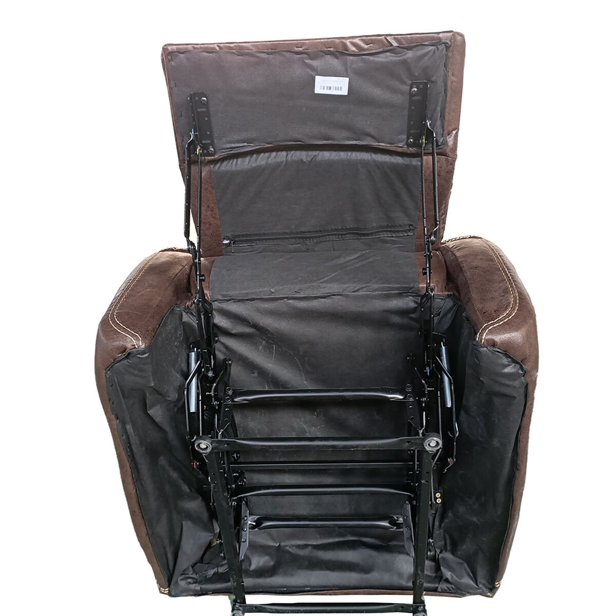 Sof&aacute; Spazzio Recliner Comfort 1 Cuerpo