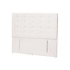 Respaldo Latam Home King Napoles Blanco