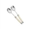 Set de Cucharas Ensalada Simplit Versalle Acero Inoxidable