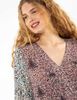 Vestido Corto Manga Larga Mujer Alma