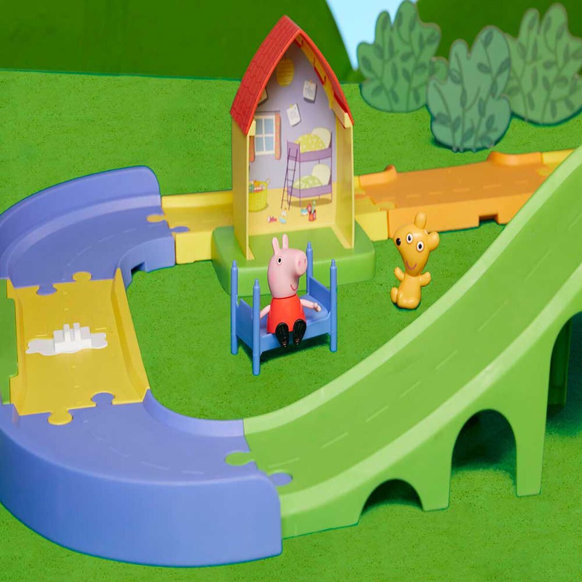 Set Peppa Pig Peppa Club  Peppa En La Ciudad